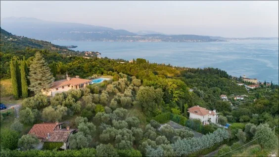 Fotografie aeree per pratica paesaggistica drone Brescia