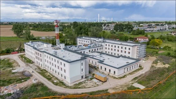 Prefattibilità fotovoltaico con drone Brescia